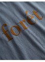 forét Resin T-shirt — Vintage Blue