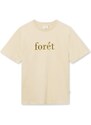 forét Resin T-shirt — Oat