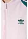 adidas Originals bluză femei, culoarea roz, cu model IM9821