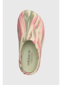 adidas Originals papuci adiFOM Stan Mule femei, culoarea bej, cu platforma, IG5973