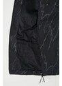 adidas Originals geacă Light bărbați, culoarea negru, de tranziție, oversize, IM9878