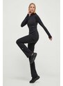 adidas by Stella McCartney pantaloni de antrenament culoarea negru, uni IN3650