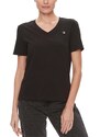 CALVIN KLEIN T-Shirt Ck Embro Badge V-Neck Tee J20J222560 BEH ck black