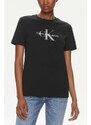 CALVIN KLEIN T-Shirt Diffused Monologo Regular Tee J20J223264 BEH ck black