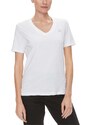 CALVIN KLEIN T-Shirt Ck Embro Badge V-Neck Tee J20J222560 YAF bright white