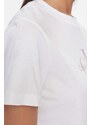 CALVIN KLEIN T-Shirt Diffused Monologo Regular Tee J20J223264 YAF bright white
