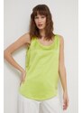 HUGO bluză femei, culoarea verde, uni 50509446