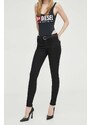 Diesel jeans femei, culoarea negru A04108.069EF