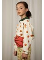 Mini Rodini poșetă fete Basketball culoarea portocaliu