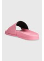 HUGO papuci Match femei, culoarea roz, 50517507