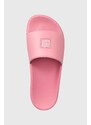 HUGO papuci Match femei, culoarea roz, 50517507