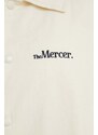 Mercer Amsterdam jacheta de bumbac culoarea bej, de tranzitie