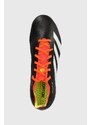 adidas Performance ghete de fotbal korki Predator League culoarea negru IG7762