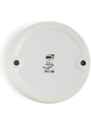 Fornasetti Tema E Variazoni N.397 porcelain ashtray (13cm) - White