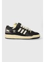 adidas Originals sneakers din piele Forum 84 Low culoarea negru