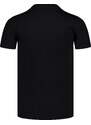 Nordblanc Tricou negru pentru bărbați BOULEVARD
