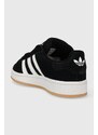 adidas Originals sneakers din piele întoarsă culoarea negru HQ6638