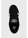 adidas Originals sneakers din piele întoarsă culoarea negru HQ6638