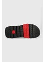 HUGO sandale Ryany barbati, culoarea negru, 50517040