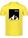 Nordblanc Tricou galben pentru bărbați OPPOSITION