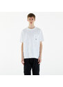 Tricou pentru bărbați Calvin Klein Jeans Texture Pocket Short Sleeve T-Shirt Bright White