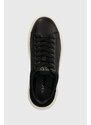 Guess sneakers din piele ELBINA culoarea negru FLPVIB SUE12