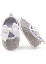 SuperBebeShop Pantofiori de ocazie cu strasuri pentru bebeluse