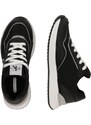 Calvin Klein Jeans Sneaker gri deschis / negru / alb