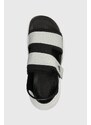 adidas sandale copii MEHANA SANDAL KIDS culoarea gri
