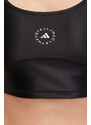 adidas by Stella McCartney tricou femei, culoarea negru IN3654