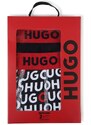 HUGO boxeri copii 2-pack culoarea negru