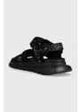 HUGO sandale Ryany barbati, culoarea negru, 50517053