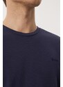 Lee Cooper Twingos 3 Men's Pique O Neck T-Shirt Navy Blue