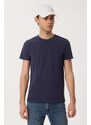 Lee Cooper Twingos 3 Men's Pique O Neck T-Shirt Navy Blue
