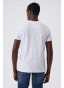 Lee Cooper Twingos 6 Men's Pique O Neck T-Shirt White