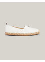 TOMMY HILFIGER TH LEATHER FLAT ESPADRILLE