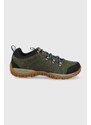 Columbia pantofi Peakfreak bărbați, culoarea verde 1718181
