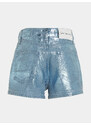 Pantalon scurți din material Calvin Klein Jeans