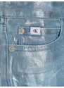 Pantalon scurți din material Calvin Klein Jeans