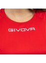 Tricou Dama GIVOVA Shirt Capo MC 0012
