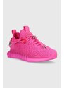 PLEIN SPORT sneakers Runner culoarea roz, USC0520 STE003N