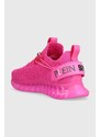 PLEIN SPORT sneakers Runner culoarea roz, USC0520 STE003N
