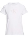 CALVIN KLEIN T-Shirt Gradient Ck Tee J20J222343 0K4 pvh white