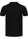 Nordblanc Tricou negru pentru bărbați CAPITAL