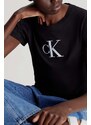CALVIN KLEIN T-Shirt Gradient Ck Tee J20J222343 0GO pvh black
