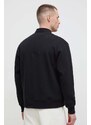 adidas bluză cu două fețe bărbați, culoarea negru, cu imprimeu IP4070