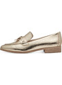 Pantofi casual dama Marco Tozzi 2-24308-42, piele ecologica , aurii