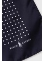 Polo Ralph Lauren batistă de buzunar mătase culoarea bleumarin 712935931