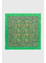 Polo Ralph Lauren batistă de buzunar mătase culoarea verde 712935928