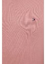 Tommy Hilfiger pulover bărbați, culoarea roz, light MW0MW21316